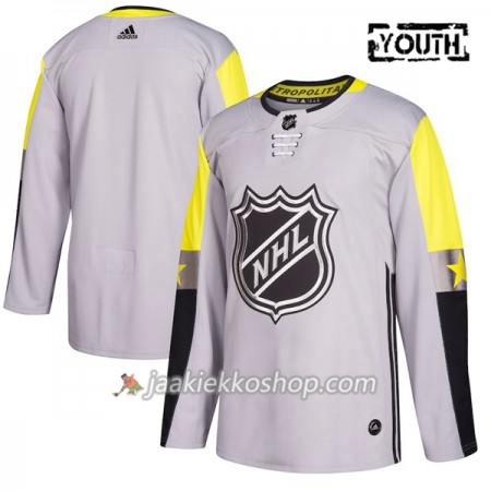 Lapsille 2018 NHL All-Star Pelipaita Metro Division Blank Adidas Harmaa Authentic